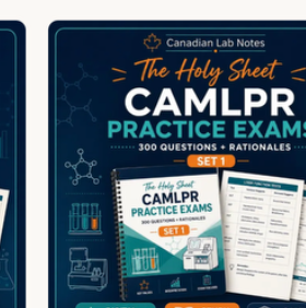 CAMLPR Practice Exam Set 1