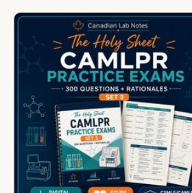 CAMLPR Practice Exam Set 3