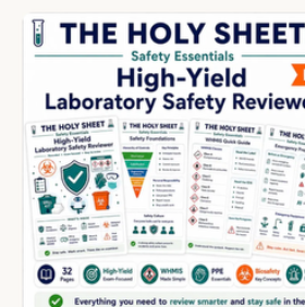 Laboratory Safety Reviewer for MLA Exam