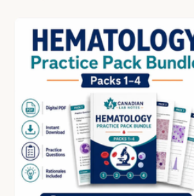 Hematology Practice Pack cover