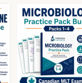 Microbiology Practice Pack cover