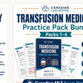 Transfusion Medicine Practice Pack cover